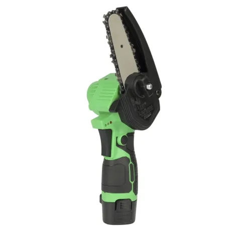 Zitrek GreenSaw 12 Пила цепная аккумуляторная [083-2015] { 12В, 1,5Ач Li-ion аккум. 2шт, ЗУ }