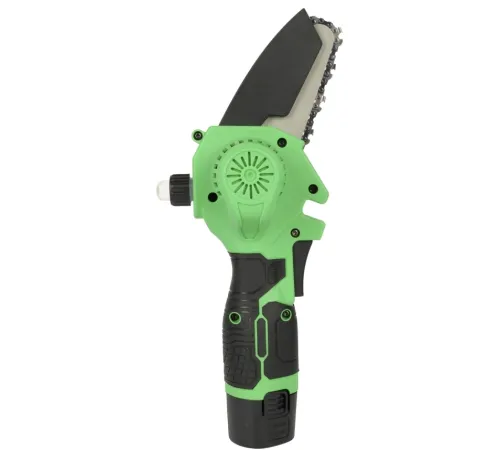 Zitrek GreenSaw 12 Пила цепная аккумуляторная [083-2015] { 12В, 1,5Ач Li-ion аккум. 2шт, ЗУ }