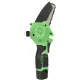 Zitrek GreenSaw 12 Пила цепная аккумуляторная [083-2015] { 12В, 1,5Ач Li-ion аккум. 2шт, ЗУ }