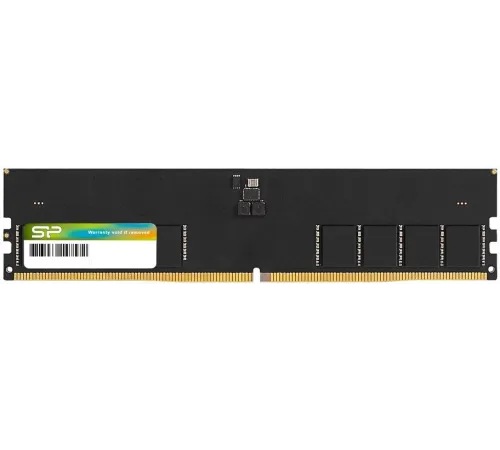 Память DDR5 16GB 4800MHz Silicon Power SP016GBLVU480F02RR RTL PC5-41600 CL40 DIMM 288-pin 1.1В dual rank Ret Память DDR5 16GB 4800MHz Silicon Power SP016GBLVU480F02RR RTL PC5-41600 CL40 DIMM 288-pin 1.1В dual rank Ret