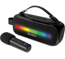 Колонка порт. Sven PS-235 черный 12W 2.0 BT 3600mAh (SV-022075)