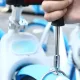 Набор инструментов Deko DKMT72-1 72 предмета (жесткий кейс)