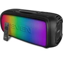 Колонка порт. Sven PS-860 черный 100W 1.0 BT/3.5Jack 5400mAh (SV-022518)