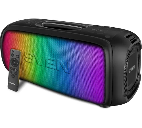 Колонка порт. Sven PS-860 черный 100W 1.0 BT/3.5Jack 5400mAh (SV-022518)