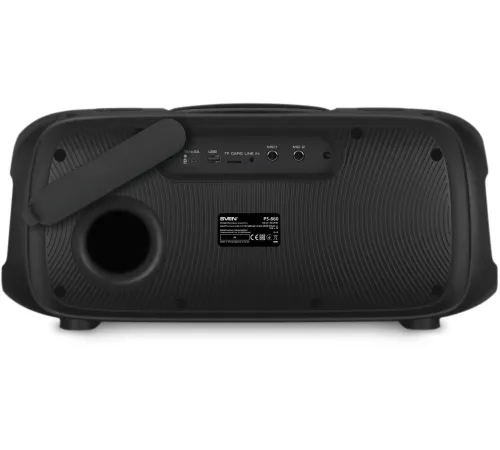 Колонка порт. Sven PS-860 черный 100W 1.0 BT/3.5Jack 5400mAh (SV-022518)
