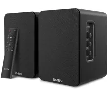 Колонки Sven АС SPS-830 2.0 черный 60Вт BT