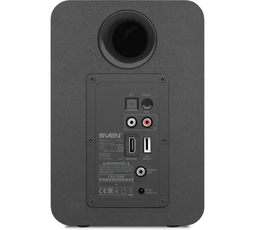 Колонки Sven АС SPS-830 2.0 черный 60Вт BT