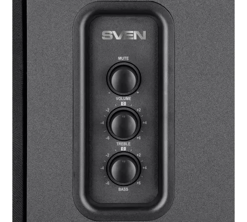 Колонки Sven АС SPS-830 2.0 черный 60Вт BT