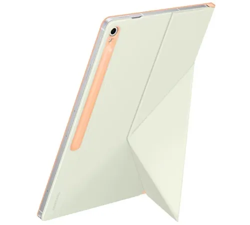 Чехол Samsung для Tab S10 FE+ Smart Book Cover поликарбонат/полиуретан оранжевый (EF-BX620POEGRU)