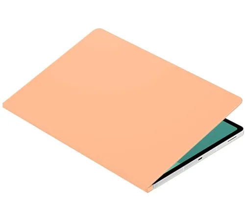 Чехол Samsung для Tab S10 FE+ Smart Book Cover поликарбонат/полиуретан оранжевый (EF-BX620POEGRU)