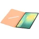 Чехол Samsung для Tab S10 FE+ Smart Book Cover поликарбонат/полиуретан оранжевый (EF-BX620POEGRU)