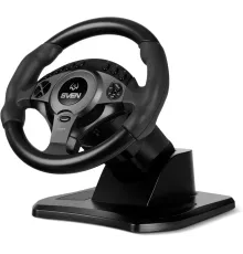 Руль Sven GC-W750 16кноп. (с педалями) черный