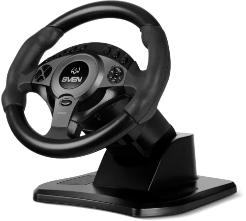 Руль Sven GC-W750 16кноп. (с педалями) черный