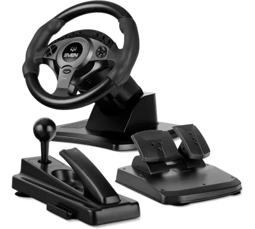 Руль Sven GC-W750 16кноп. (с педалями) черный