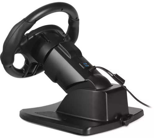 Руль Sven GC-W750 16кноп. (с педалями) черный