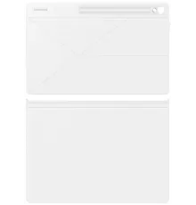 Чехол Samsung для Tab S10 FE+ Smart Book Cover поликарбонат/полиуретан белый (EF-BX620PWEGRU)