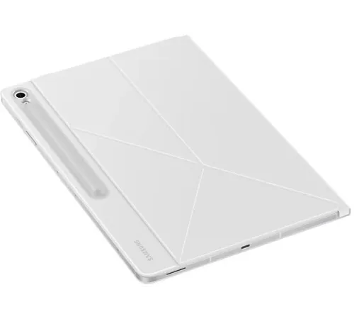 Чехол Samsung для Tab S10 FE+ Smart Book Cover поликарбонат/полиуретан белый (EF-BX620PWEGRU)