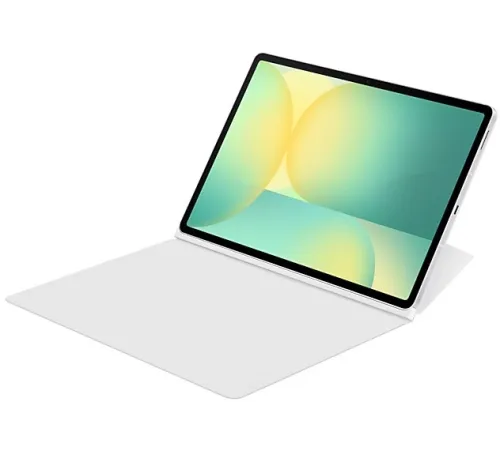 Чехол Samsung для Tab S10 FE+ Smart Book Cover поликарбонат/полиуретан белый (EF-BX620PWEGRU)