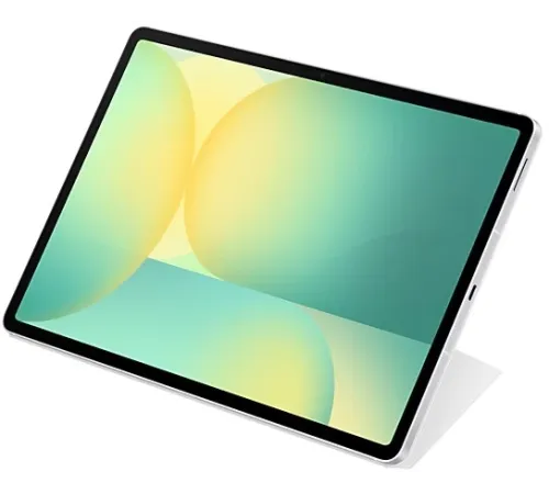 Чехол Samsung для Tab S10 FE+ Smart Book Cover поликарбонат/полиуретан белый (EF-BX620PWEGRU)
