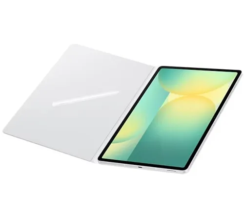 Чехол Samsung для Tab S10 FE+ Smart Book Cover поликарбонат/полиуретан белый (EF-BX620PWEGRU)