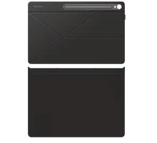 Чехол Samsung для Tab S10 FE+ Smart Book Cover поликарбонат/полиуретан черный (EF-BX620PBEGRU)