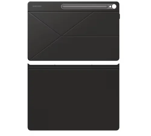 Чехол Samsung для Tab S10 FE+ Smart Book Cover поликарбонат/полиуретан черный (EF-BX620PBEGRU)