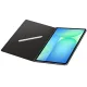 Чехол Samsung для Tab S10 FE+ Smart Book Cover поликарбонат/полиуретан черный (EF-BX620PBEGRU)