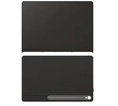 Чехол Samsung для Tab S10 FE+ Smart Book Cover поликарбонат/полиуретан черный (EF-BX620PBEGRU)