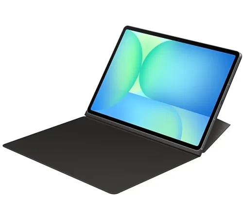 Чехол Samsung для Tab S10 FE+ Smart Book Cover поликарбонат/полиуретан черный (EF-BX620PBEGRU)