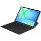 Чехол Samsung для Tab S10 FE+ Smart Book Cover поликарбонат/полиуретан черный (EF-BX620PBEGRU)