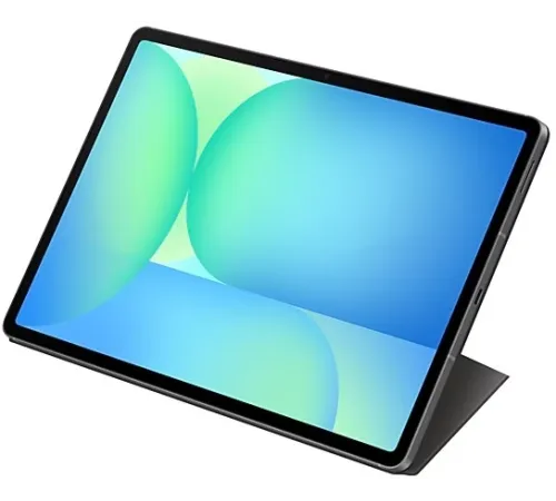 Чехол Samsung для Tab S10 FE+ Smart Book Cover поликарбонат/полиуретан черный (EF-BX620PBEGRU)