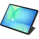 Чехол Samsung для Tab S10 FE+ Smart Book Cover поликарбонат/полиуретан черный (EF-BX620PBEGRU)