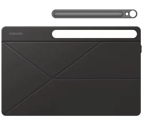 Чехол Samsung для Tab S10 FE+ Smart Book Cover поликарбонат/полиуретан черный (EF-BX620PBEGRU)
