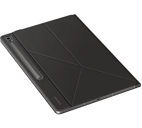 Чехол Samsung для Tab S10 FE+ Smart Book Cover поликарбонат/полиуретан черный (EF-BX620PBEGRU)