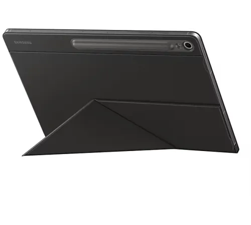 Чехол Samsung для Tab S10 FE+ Smart Book Cover поликарбонат/полиуретан черный (EF-BX620PBEGRU)