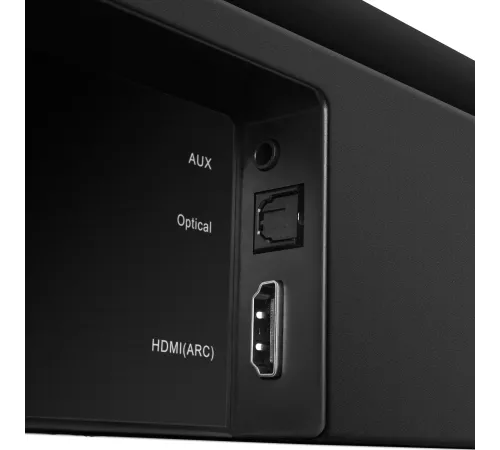 Саундбар SVEN SB-2400DD черный (Dolby Digital Plus, 2х80 + 240 Вт, Bluetooth, ПДУ, USB)