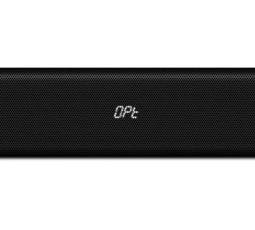 Саундбар SVEN SB-2400DD черный (Dolby Digital Plus, 2х80 + 240 Вт, Bluetooth, ПДУ, USB)