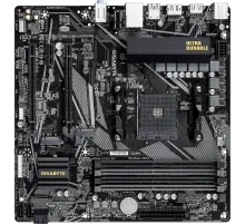 Материнская плата Gigabyte B550M DS3H R2 Soc-AM4 AMD B550 4xDDR4 mATX AC`97 8ch(7.1) GbLAN RAID+HDMI+DP