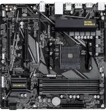 Материнская плата Gigabyte B550M DS3H R2 Soc-AM4 AMD B550 4xDDR4 mATX AC`97 8ch(7.1) GbLAN RAID+HDMI+DP