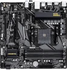 Материнская плата Gigabyte B550M DS3H AC R2 Soc-AM4 AMD B550 4xDDR4 mATX AC`97 8ch(7.1) GbLAN RAID+HDMI+DP