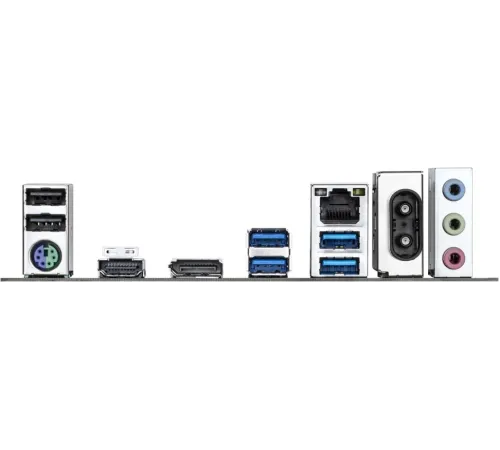 Материнская плата Gigabyte B550M DS3H AC R2 Soc-AM4 AMD B550 4xDDR4 mATX AC`97 8ch(7.1) GbLAN RAID+HDMI+DP