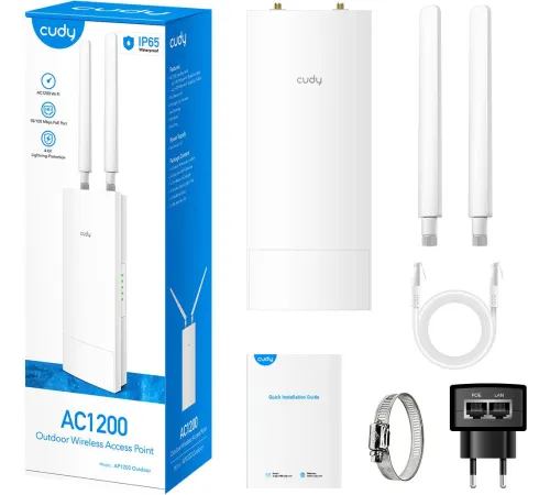 Точка доступа Cudy AP1200 AC1200 Wi-Fi