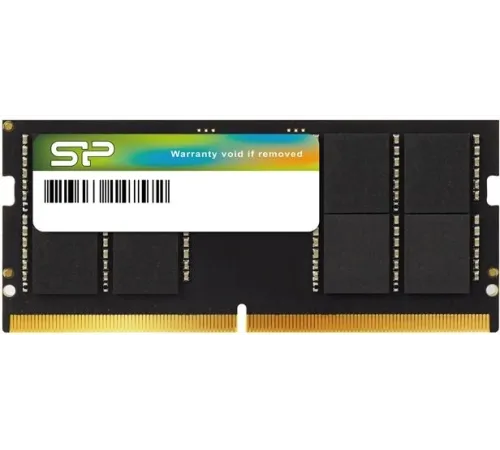 Память DDR5 16GB 4800MHz Silicon Power SP016GBSVU480F02RR RTL PC5-38400 CL40 SO-DIMM 262-pin 1.1В kit single rank Ret Память DDR5 16GB 4800MHz Silicon Power SP016GBSVU480F02RR RTL PC5-38400 CL40 SO-DIMM 262-pin 1.1В kit single rank Ret