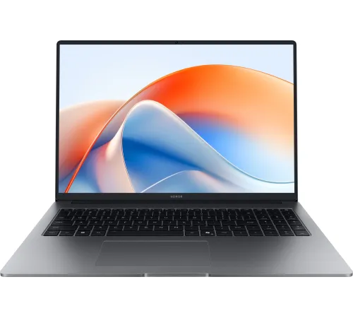 Ноутбук Honor MagicBook X16 Plus 2025 BornB-5611 Core 5 220H 16Gb SSD1Tb AMD Radeon 760M 16" IPS WQXGA (1920x1200) Windows 11 Home grey space WiFi BT Cam (5301ALVV)