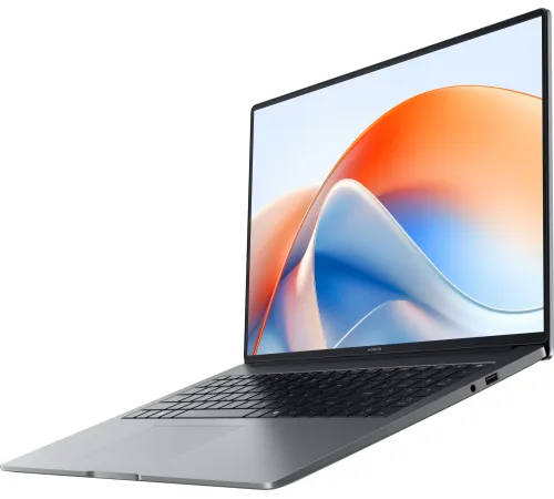 Ноутбук Honor MagicBook X16 Plus 2025 BornB-5611 Core 5 220H 16Gb SSD1Tb AMD Radeon 760M 16" IPS WQXGA (1920x1200) Windows 11 Home grey space WiFi BT Cam (5301ALVV)