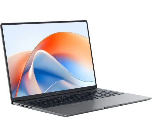 Ноутбук Honor MagicBook X16 Plus 2025 BornB-5611 Core 5 220H 16Gb SSD1Tb AMD Radeon 760M 16" IPS WQXGA (1920x1200) Windows 11 Home grey space WiFi BT Cam (5301ALVV)