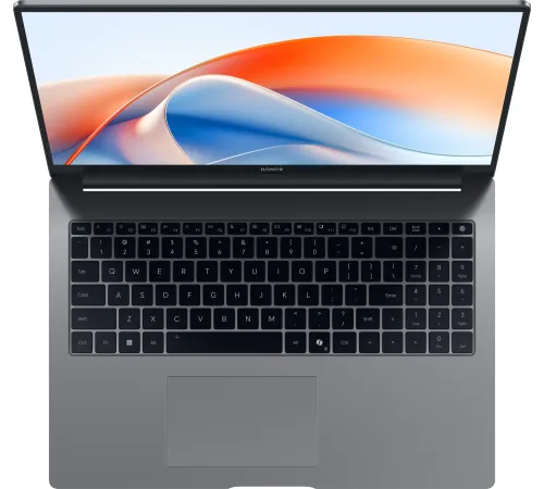 Ноутбук Honor MagicBook X16 Plus 2025 BornB-5611 Core 5 220H 16Gb SSD1Tb AMD Radeon 760M 16" IPS WQXGA (1920x1200) Windows 11 Home grey space WiFi BT Cam (5301ALVV)