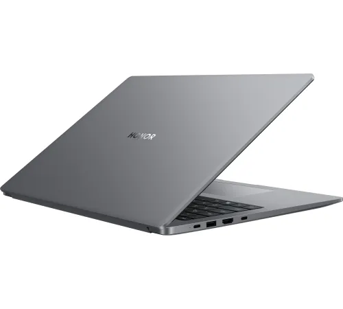 Ноутбук Honor MagicBook X16 Plus 2025 BornB-5611 Core 5 220H 16Gb SSD1Tb AMD Radeon 760M 16" IPS WQXGA (1920x1200) Windows 11 Home grey space WiFi BT Cam (5301ALVV)