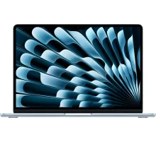 Ноутбук Apple MacBook Air A3240 M4 10 core 16Gb SSD512Gb/10 core GPU 13.6" Liquid Retina (2560x1664) macOS lt.blue WiFi BT Cam (MC6U4HN/A)