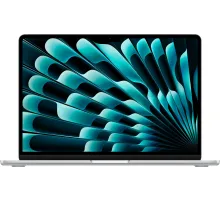 Ноутбук Apple MacBook Air A3240 M4 10 core 16Gb SSD256Gb/8 core GPU 13.6" Liquid Retina (2560x1664) macOS silver WiFi BT Cam (MW0W3HN/A)